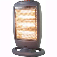 Zenith - Stufa alogena 1200W misure 29X13X51CM - ZEN STAL120E