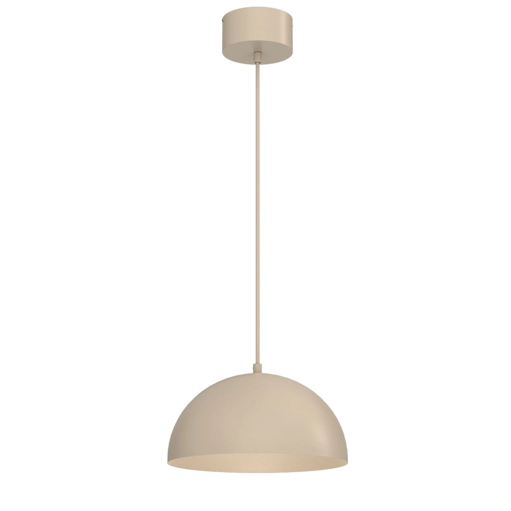 Lampada sospesa Sola 1xE27 beige 29 cm Luminex
