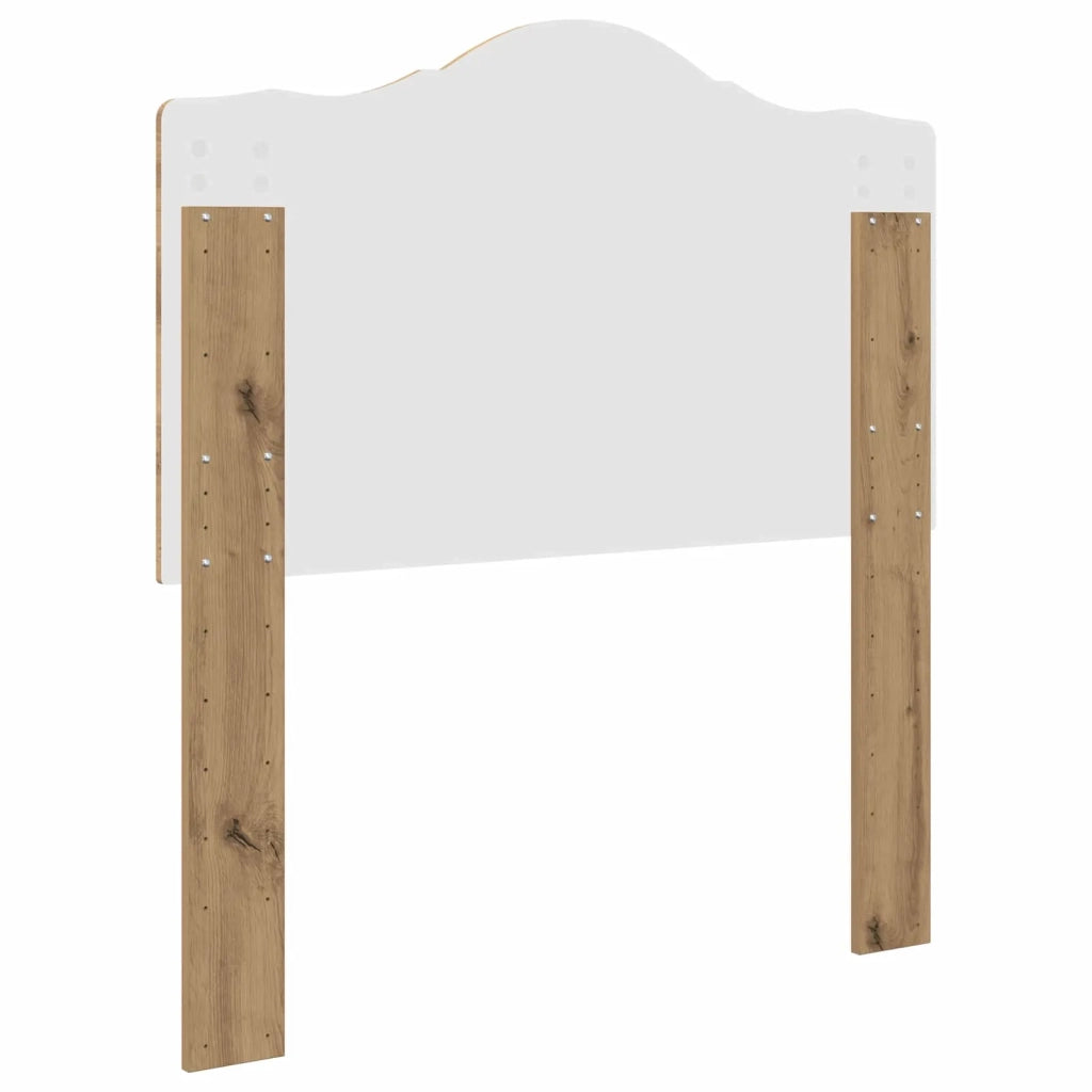 Testiera Rovere artigianale Legno multistrato 888043