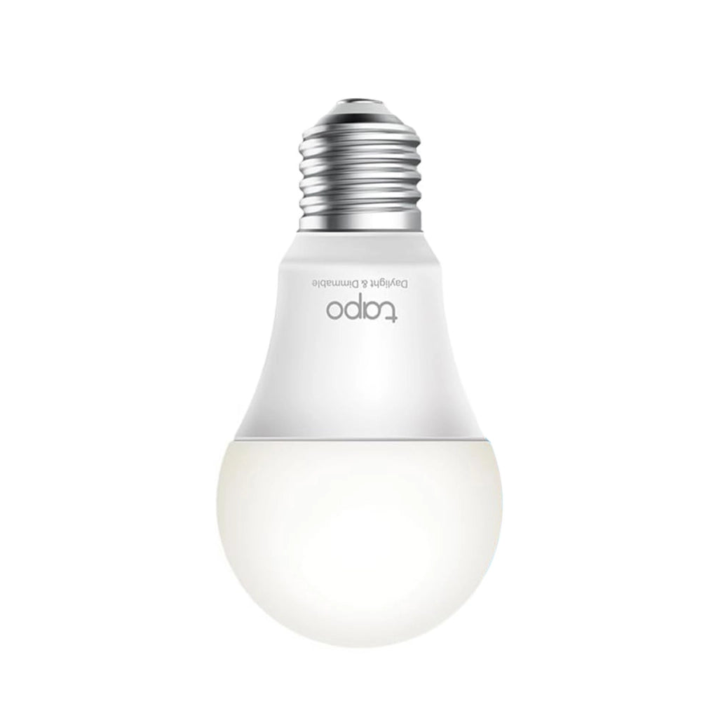 Lampadina Connessa Wi-Fi Multicolore 806lm con Comando Vocale Bianco Tapo