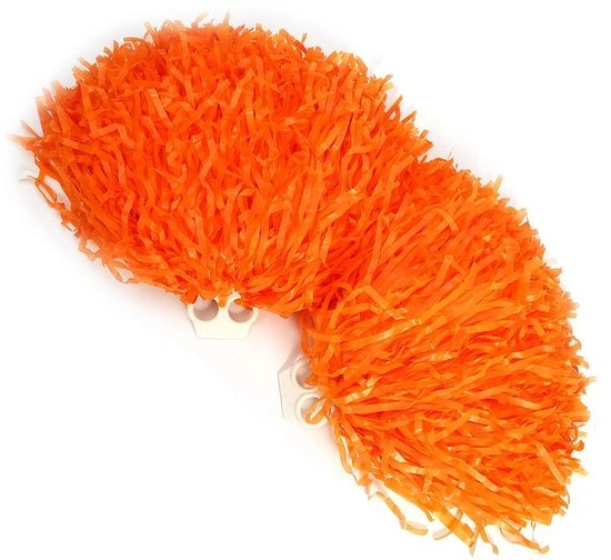 Pompom da ballo - 2 pezzi - Materiale ecocompatibile - Adatto per eventi - Ideale per ballerine - Perfetto per riunioni sportive