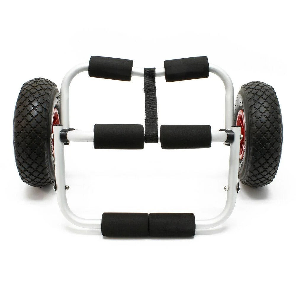 Carrello da trasporto pieghevole in alluminio 45 kg accessori barca canoa kayak surf 16_0002571