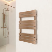 Termoarredo idraulico 800x500 oro rosa interasse 450 | Andromeda