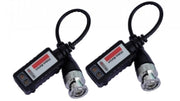 Coppia balun combinali per trasmissione video su cavo ethernet