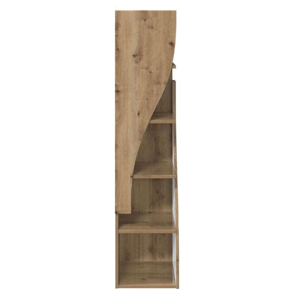 Mobile angolare 32x32x140cm Legno multistrato 889884