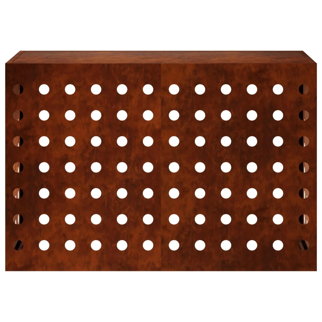 Copertura per condizionatore d'aria Ruggine 90 x 40 x 60 cm 8014128