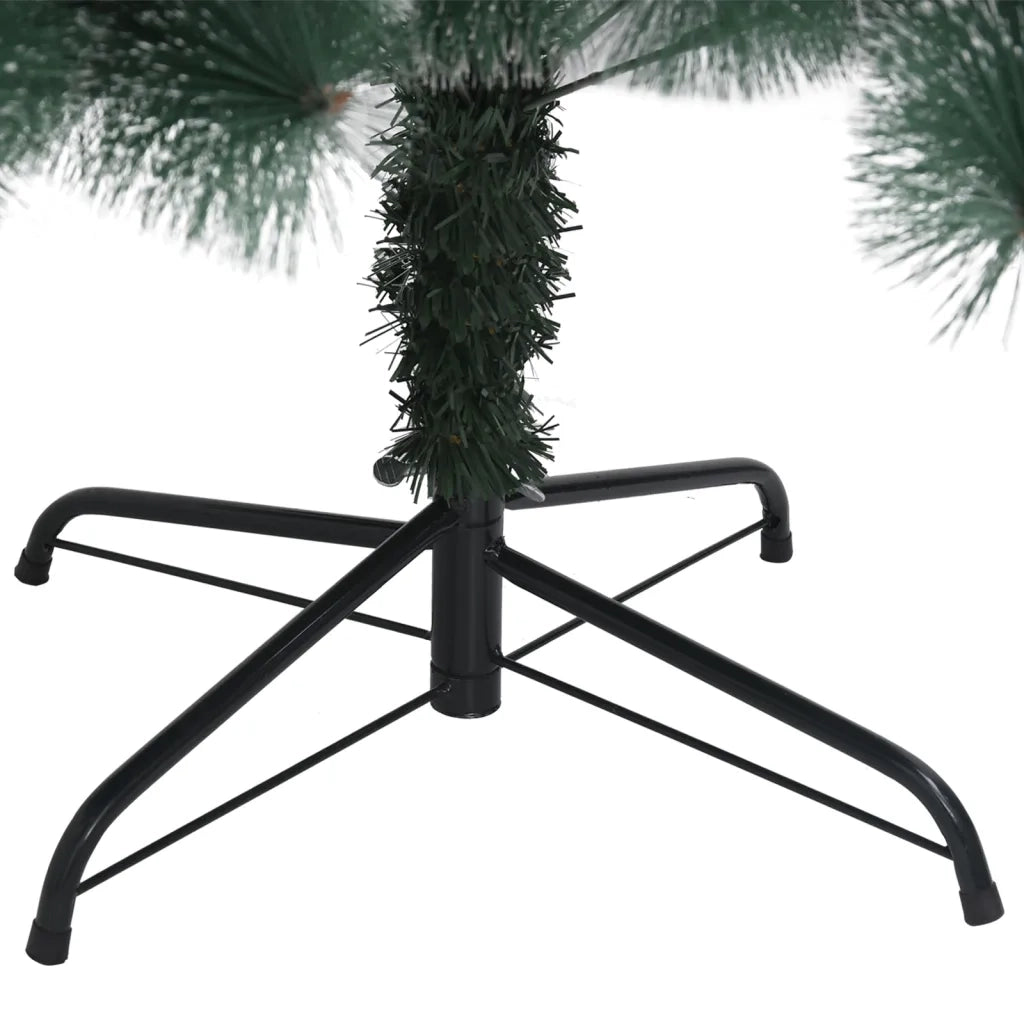 Albero di Natale | Decorazioni natalizie Artificiale con Supporto Verde 240 cm PET