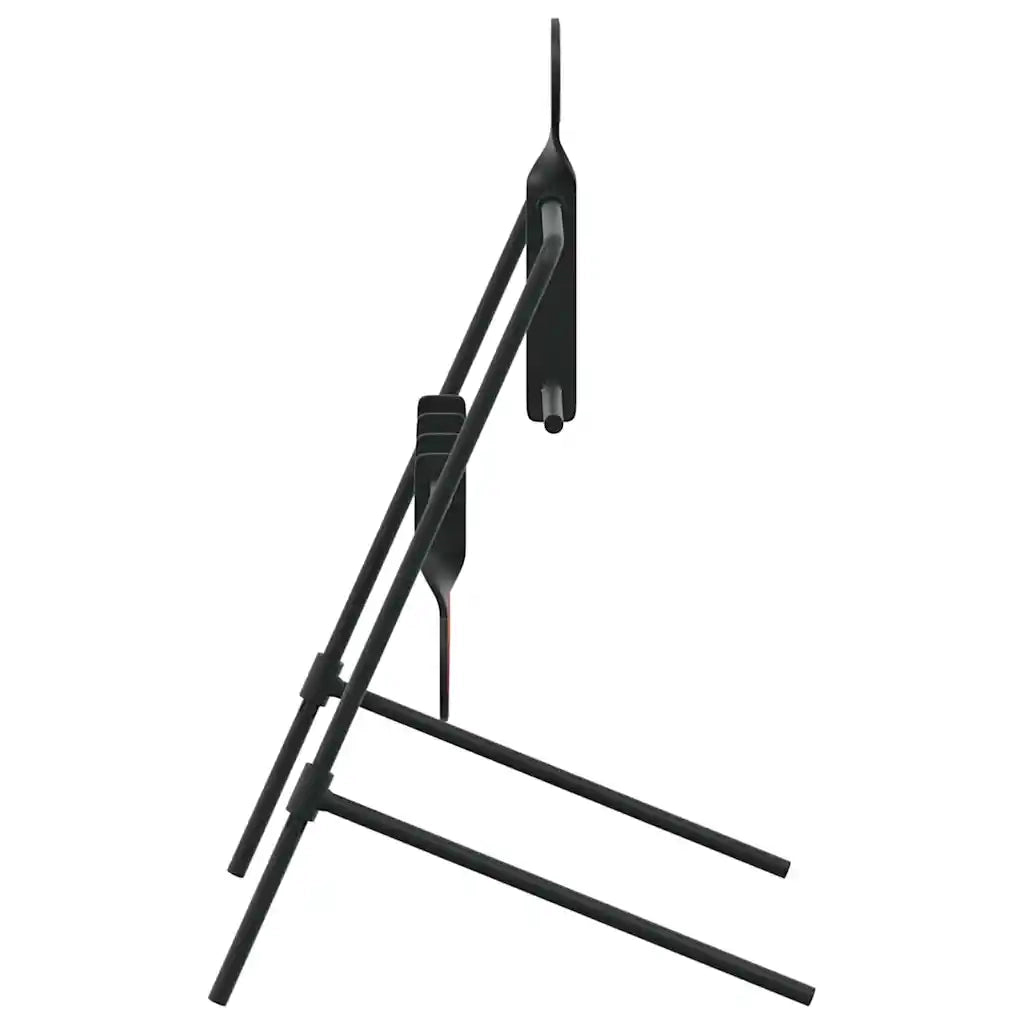 vidaXL Bersaglio che si ripristina Nero 40 x 34 x 53 cm Acciaio