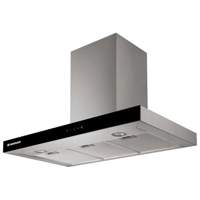 Hoover VANITY HBVS985TX Cappa Aspirante 90 cm 620 m³-h Classe C Inox
