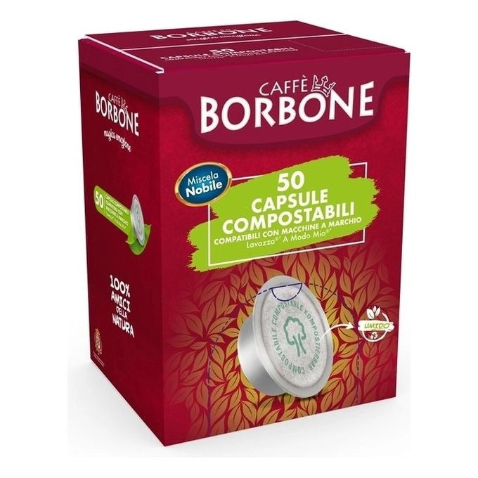 Caffè Borbone AMSCOMPNOBILE50N Capsule caffè 50 pz