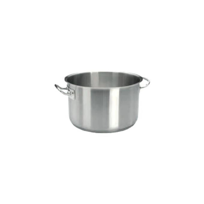 Ballarini Casseruola Due Manici 45cm Acciaio Inox 18-10