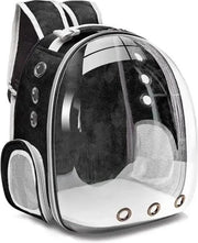 Porta animali trasparente - Porta animali - Borsa per gatti - Borsa per animali - Mandata per animali - Mandata per gatti - Mandata per viaggio - Con aperture per respirazione