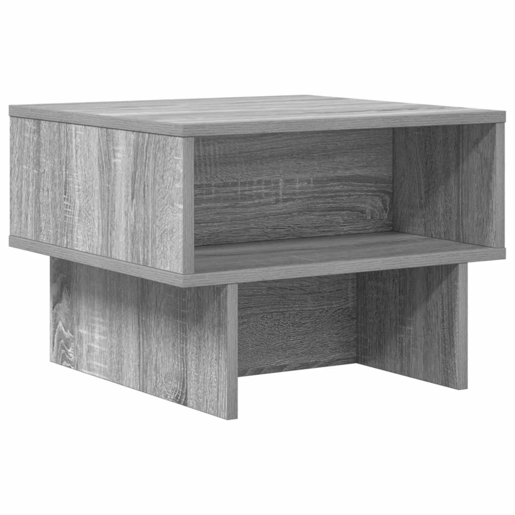 Tavolino da salotto Grigio Sonoma 48 x 46 x 35 cm 8000233