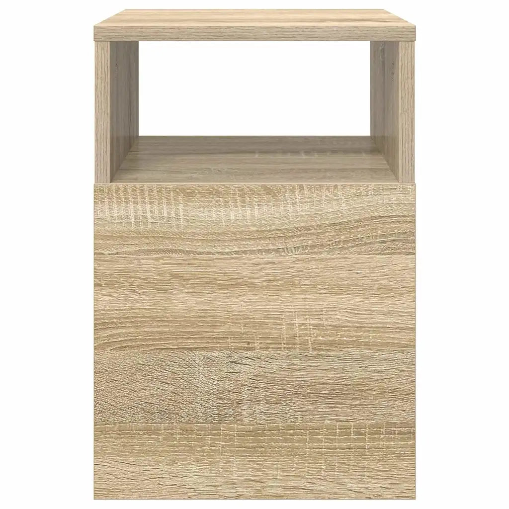 Tavolino Rovere Sonoma 30,5 x 30 x 45 cm Legno multistrato 890900
