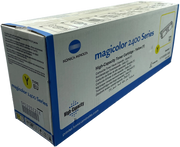 ORIGINAL Konica Minolta toner giallo 17105895 A00W132 ~4500 Seiten