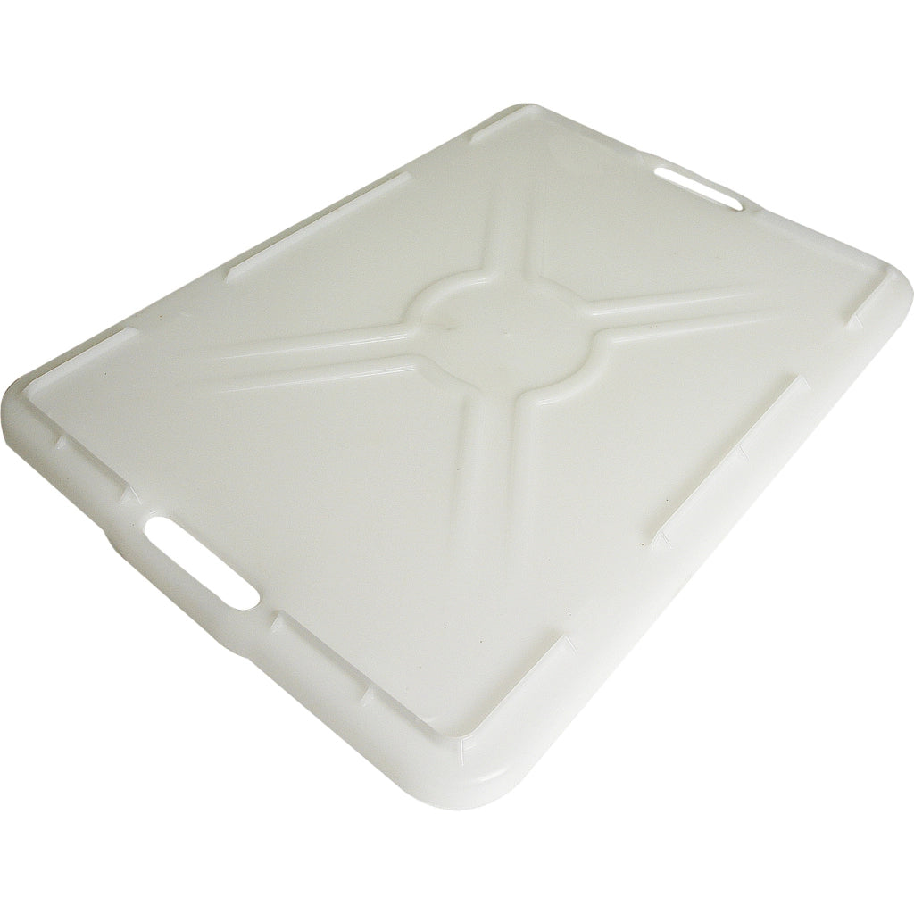 COPERCHIO P/CASSA 50 L BIANCO- 1,0 pz