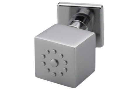 Idrogetto squadrato snodato anticalcare design quadrato
