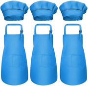 Schermo da Cucina per Bambini - Flessibile - 6 Pezzi - Materiale in Poliestere Duraturo - Dimensioni 46 x 62 cm - Ideale per la Cucina e la Pittura