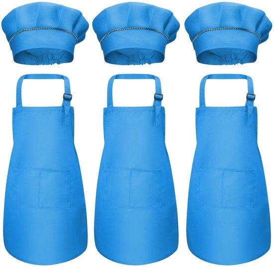 Schermo da Cucina per Bambini - Flessibile - 6 Pezzi - Materiale in Poliestere Duraturo - Dimensioni 46 x 62 cm - Ideale per la Cucina e la Pittura