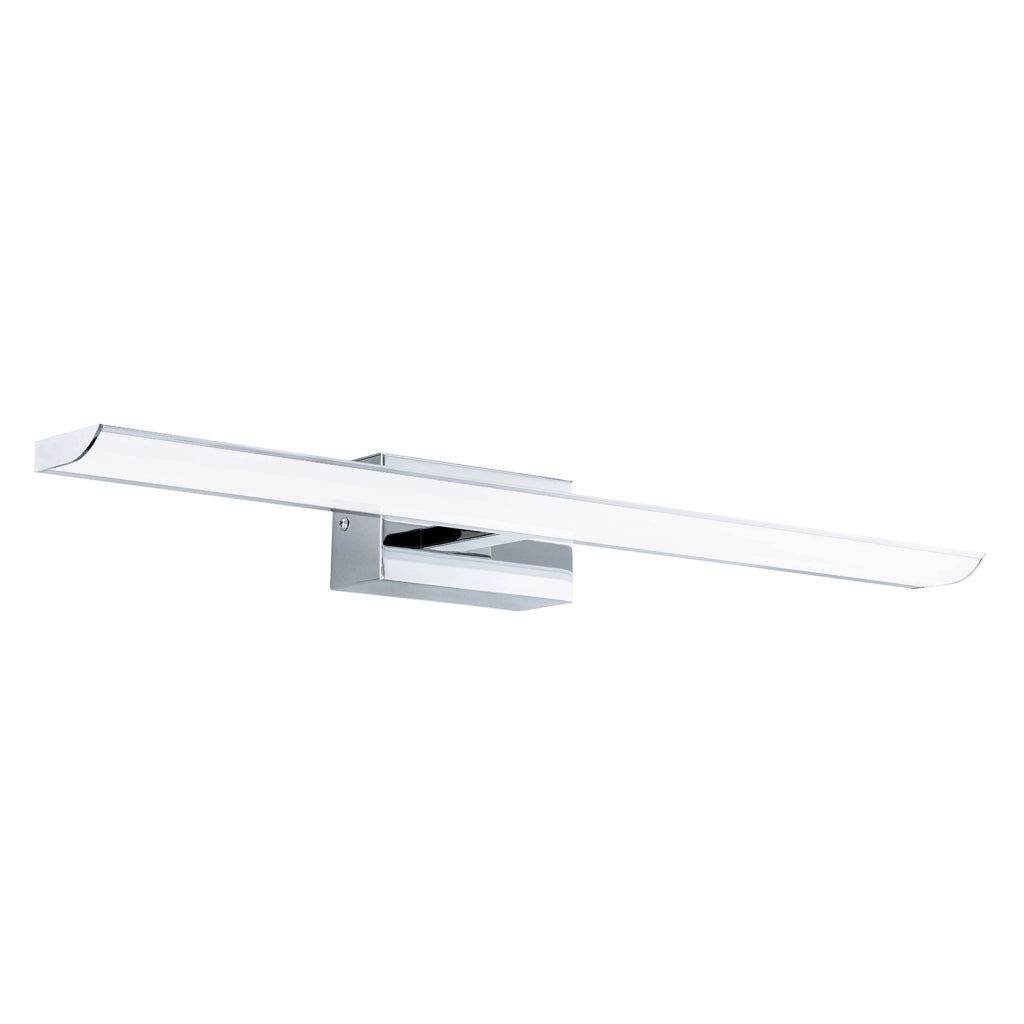 Applique Moderna Tabiano Z Acciaio Cromo Led Integrato 15,6W 2700 6500K