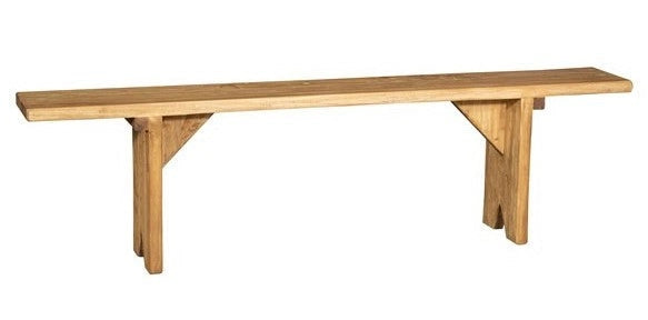 Biscottini PANCA IN LEGNO MASSELLO DI TIGLIO FINITURA NATURALE MADE IN ITALY realizzata