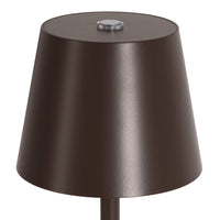 Lampada Da Comodino App1366-t Brown