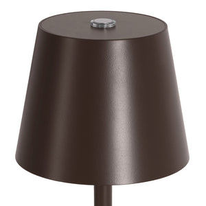 Lampada Da Comodino App1366-t Brown