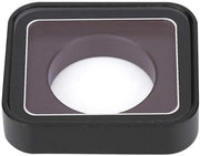 Lente di Protezione Originale di Sostituzione - Lente Protettiva - Vetro Nero - Impermeabile - Resiste ai Solletti - Per Fotocamere/Camcorder - Filtro Lente