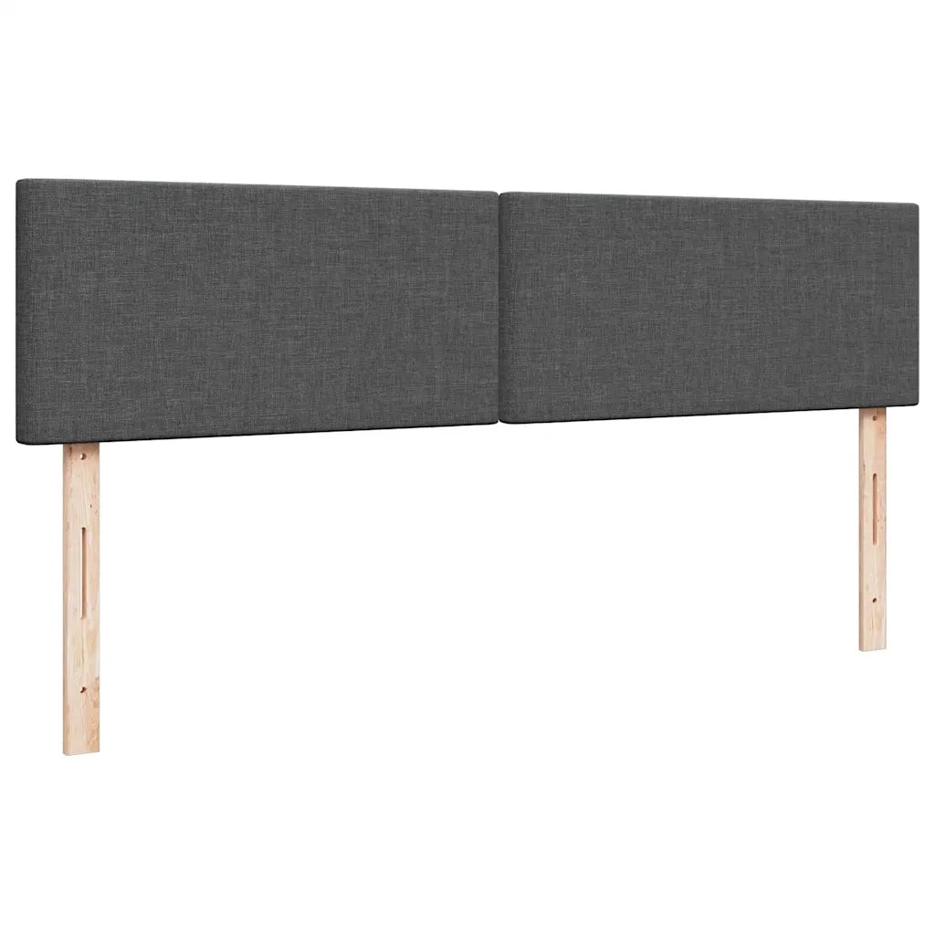 Struttura Letto Pouf con Materassi 180x200 cm in Tessuto 3312823