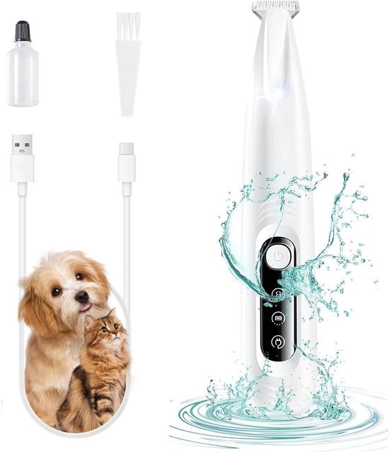 Trasformatore per animali domestici con illuminazione LED - Silenzioso, wireless e impermeabile - Ricaricabile