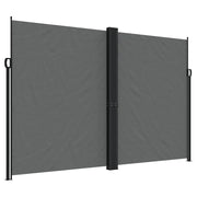 Tenda da Sole | Tenda parasole Laterale Retrattile Antracite 220x1000 cm