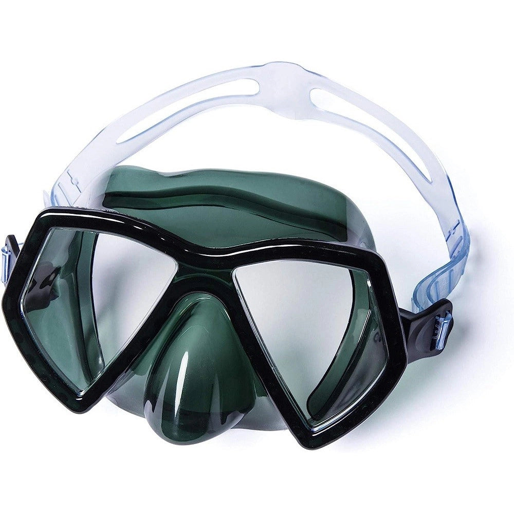Trade Shop - Maschera Subacquea Bambini Essential Eversea 7-14 Anni 3 Colori Assortiti 22059 -