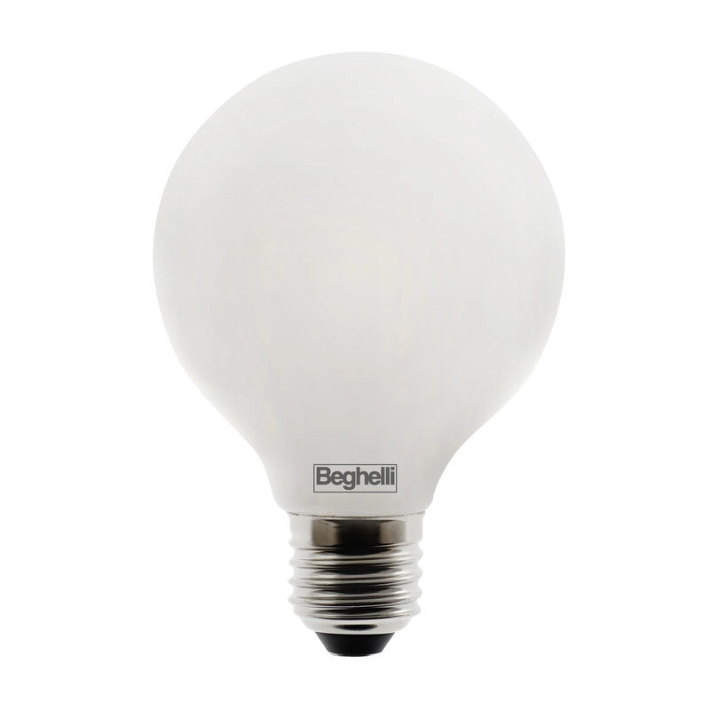 BEGHELLI LED TV GLOBO E27 13W 56549 FREDDA 6500K- 4,0 pz