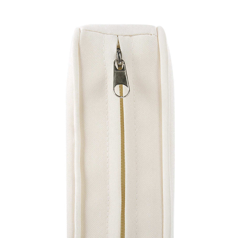 Sedie da pranzo da giardino per esterni Beige Vimini Struttura in acciaio polipropilene Gambe in legno Acacia Design moderno Set di 2