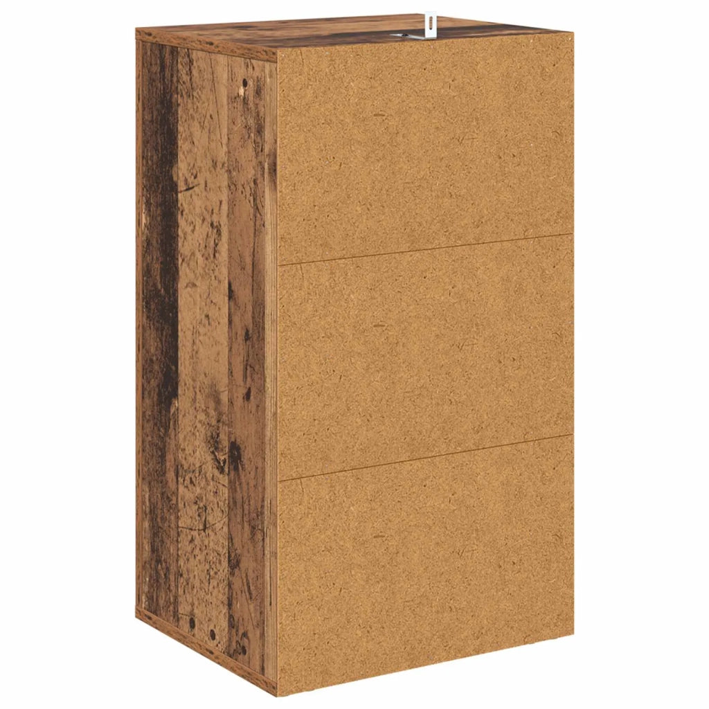 Credenza Legno vecchio 40 x 33 x 70 cm Legno multistrato