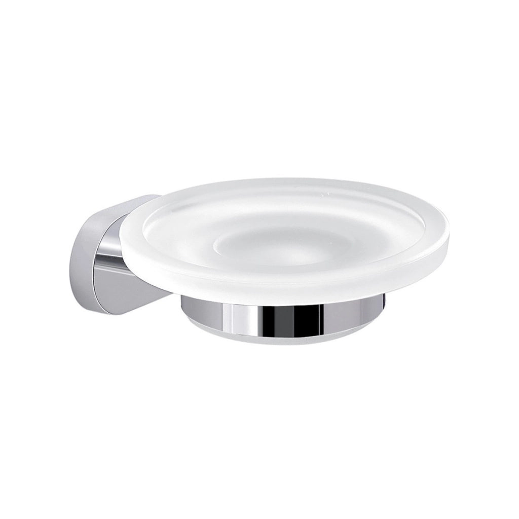 Porta sapone Bernina cromo