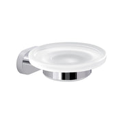Porta sapone Bernina cromo