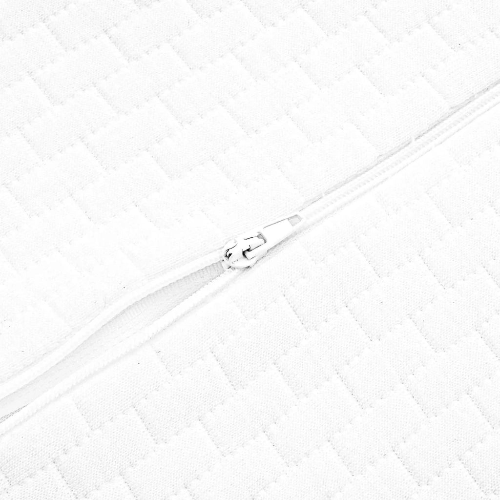 Cuscino da Letto Bianco 57 x 37 x 11,5 cm Schiuma Memory CFW2723159