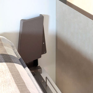 Letto Matrimoniale Francese A Scomparsa 140 Versia Con Armadio Sx 2 Ante Bianco