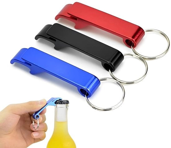 Serratura con apripeti per accessori personalizzati - Flesapertura - Lega di alluminio - Sostenibile - Leggero - Ideale per feste