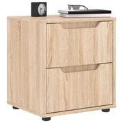 Comodino VISNES Rovere Sonoma 45x40x50 cm in Legno Multistrato 4108283