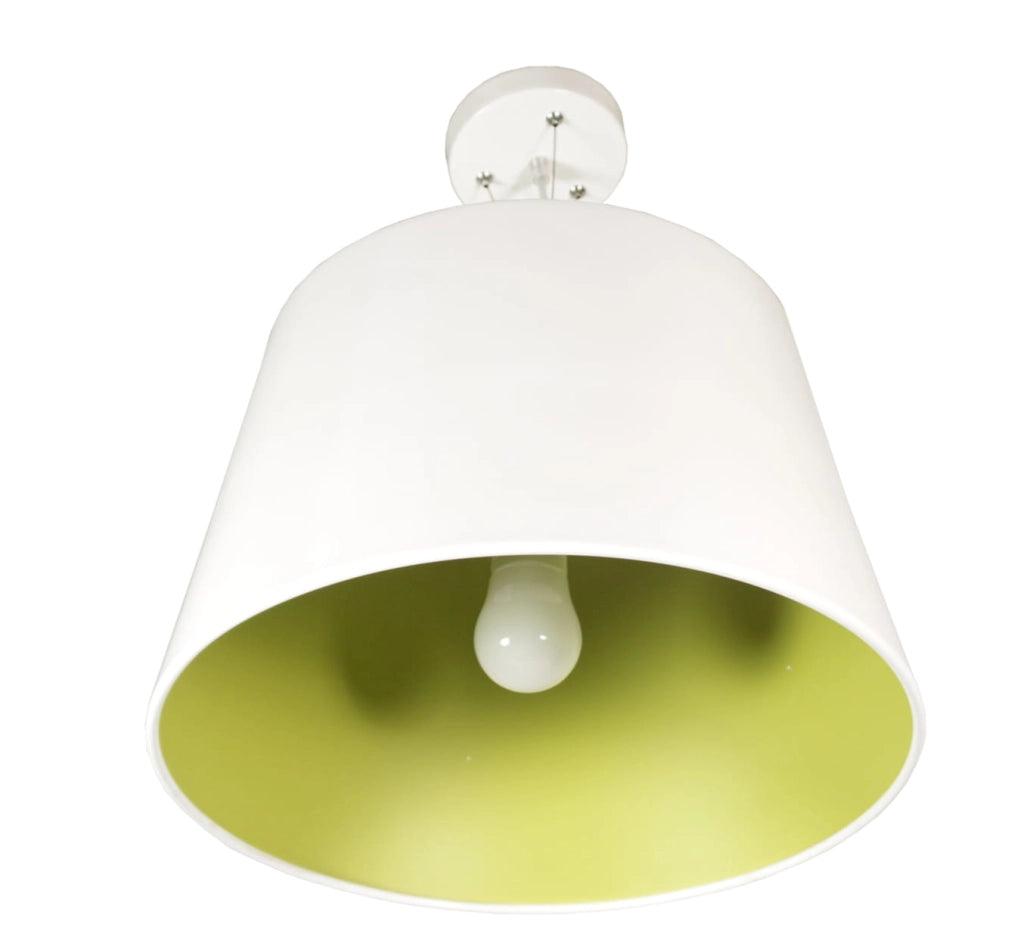 Lampada a sospensione Candellux Enyo 31-27620 bianca Ø40