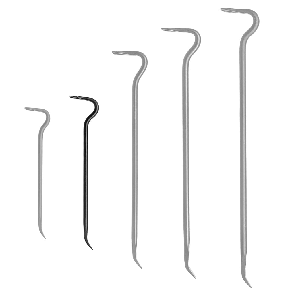 KADAX Forged Bent Crowbar 500 Mm Breszka Brecha Estrattore di chiodi per costruzioni