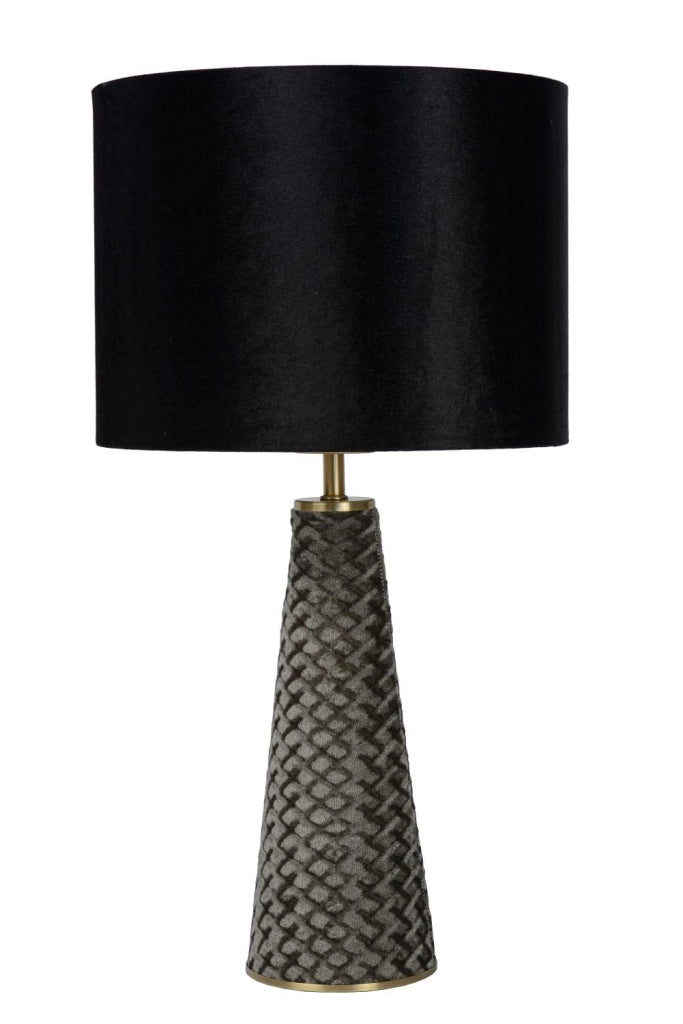 Lampada da tavolo Lucide Extravaganza Velvet E27 40W