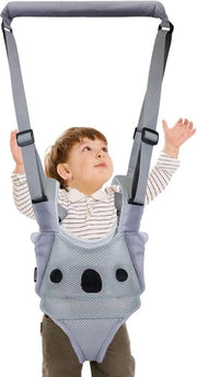 Loopband per bambini con cintura regolabile e protezione valle - Sbarre di sostegno per bambini in stile cesta