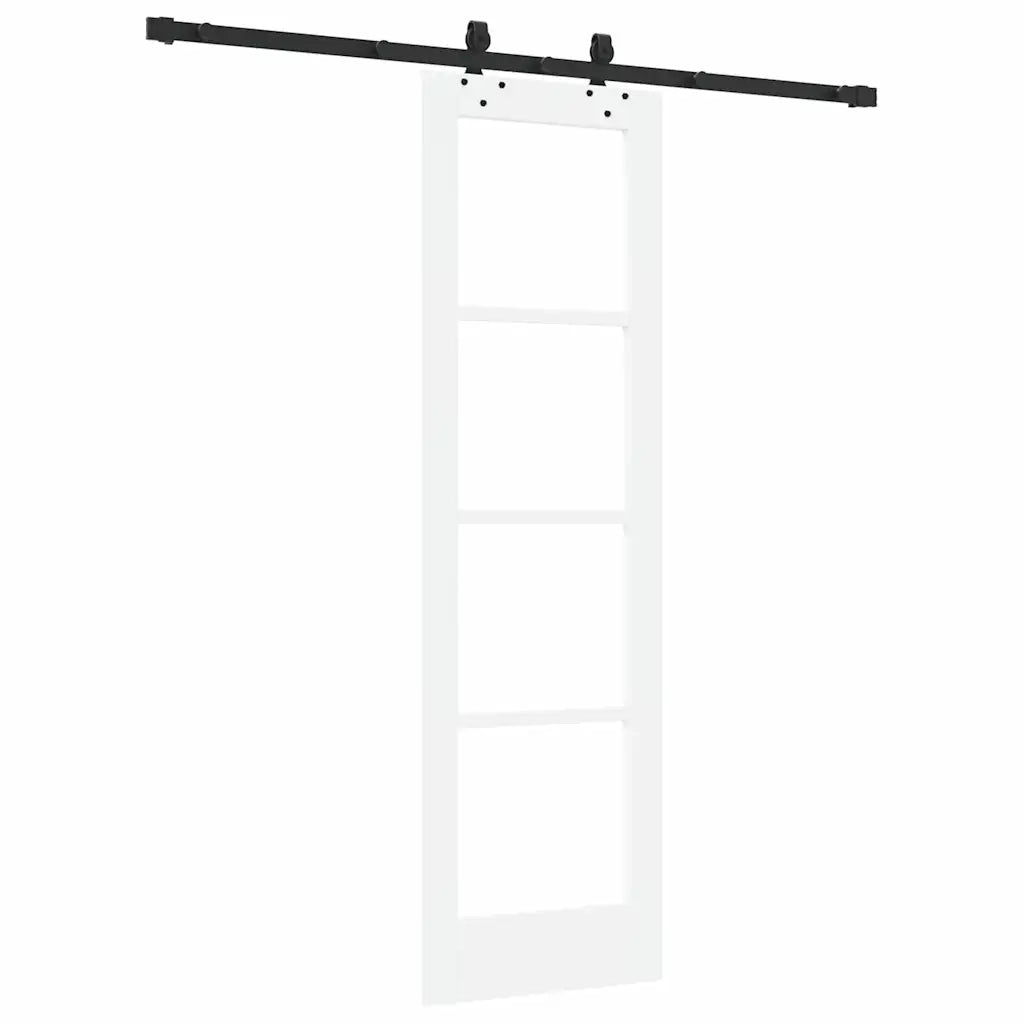 Porta scorrevole ORKDAL Bianco e Nero 61 x 198,5 cm 3332154