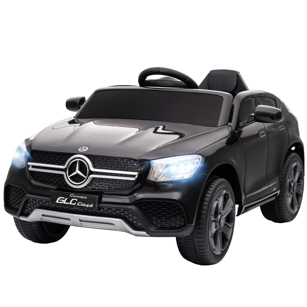 Auto elettrica per bambini con telecomando 2,4G ¨C zephmum ¨C 105x68x50cm nero