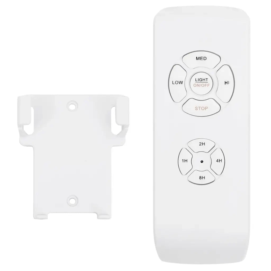 Ventilatore Soffitto con Luce e Telecomando 76 cm Marrone Scuro CFW1316372