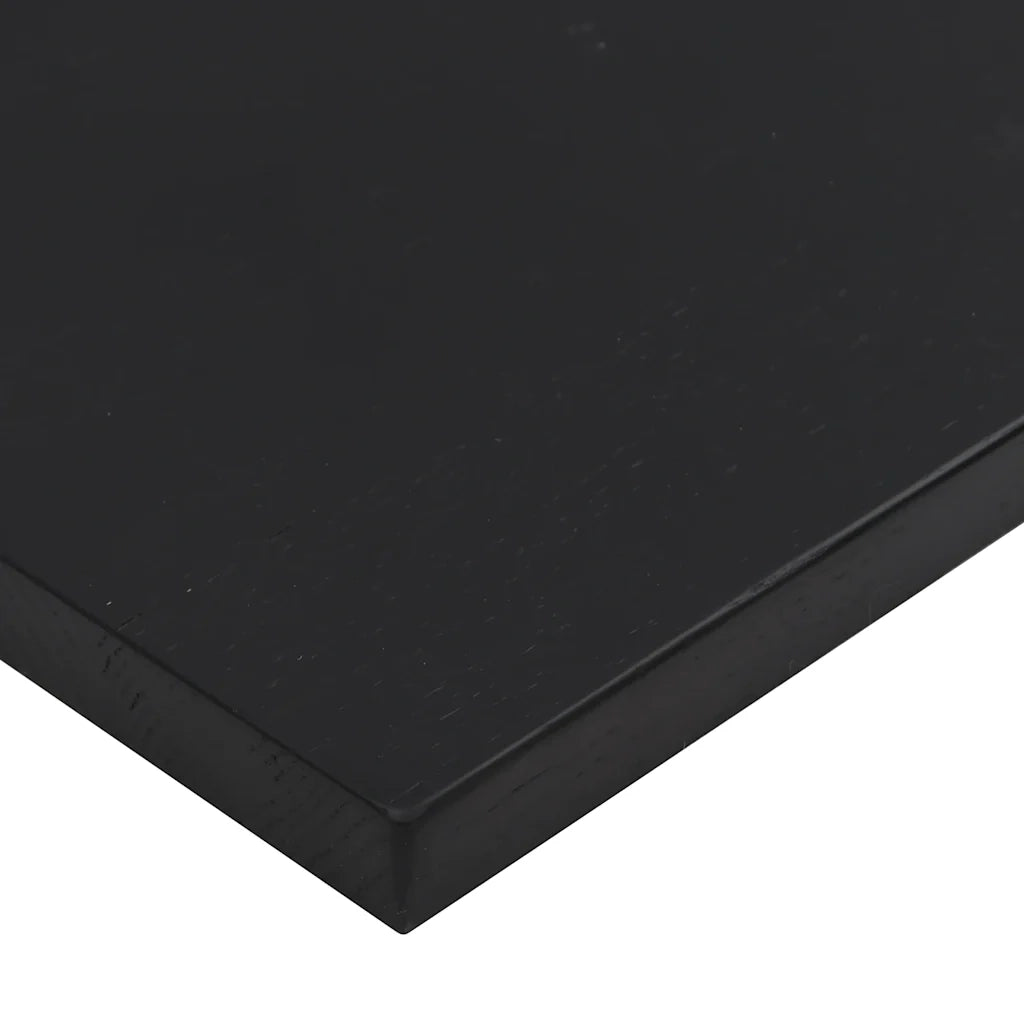 vidaXL Banco Lavoro Marrone Scuro 80x60x(71,5-98) cm Legno di Rovere