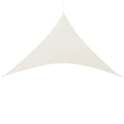 Vela ombreggiante triangolare 300 cm beige poliestere/poliuretano tessuto solare 03_0004607